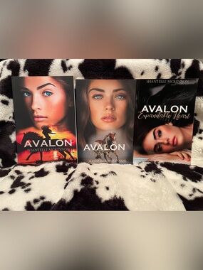 Avalon Trilogy by Shantelle McKinnon Paperback Books